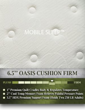 65 Oasis (Specs & Fabric Close Up)